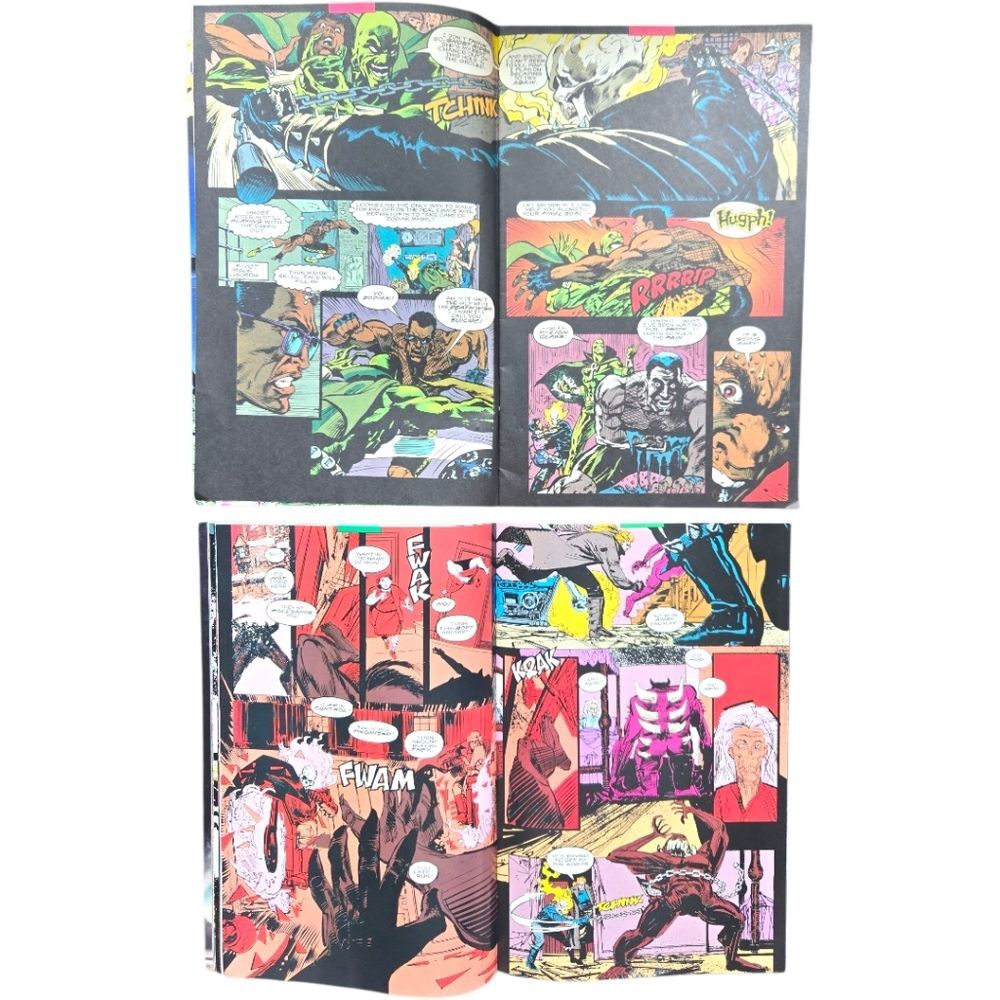 Ghost Rider Comic Books x2 - Picture 4 of 4